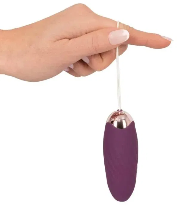 Javida Vibro-Ei Shaking Love Ball - 8 Modi, wasserdicht Lila/Rosegold Javida Vibro-Ei Shaking Love Ball - 8 Modi, wasserdicht Lila/Rosegold