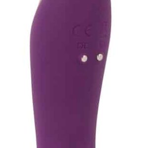 Sweet Smile Double Vibrator - Beidseitig verwendbarer Lustpunkt-Massager Beere/Gold