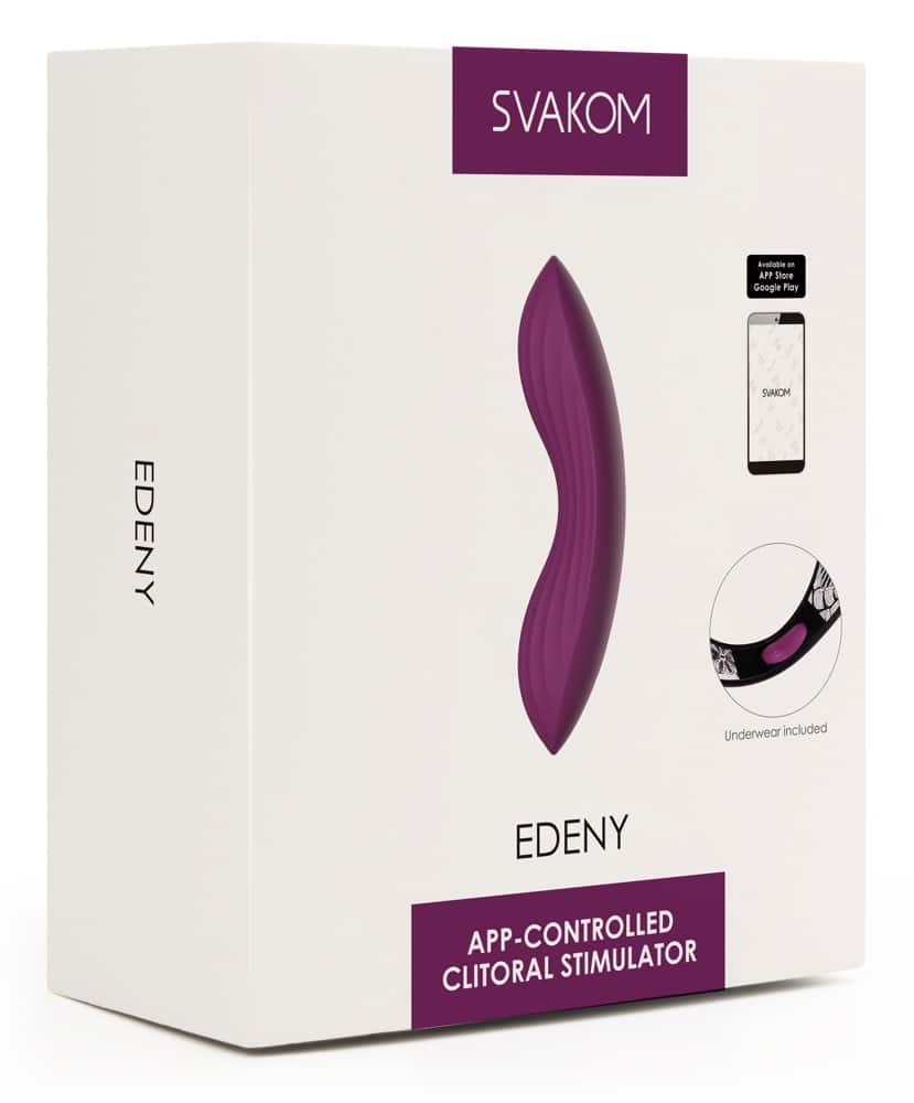 SVAKOM Edeny - Auflegevibrator mit 11 Vibrationsmodi