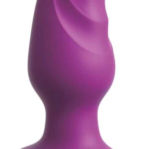 Threesome Reizstrukturierter Vibro-Analplug