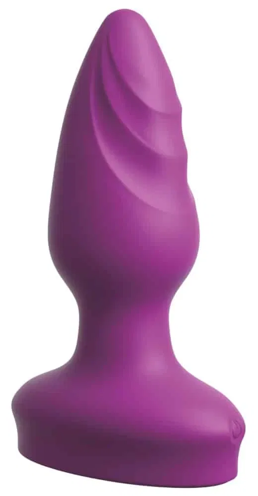 Threesome Reizstrukturierter Vibro-Analplug