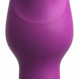 Threesome Reizstrukturierter Vibro-Analplug