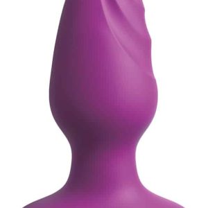 Threesome Reizstrukturierter Vibro-Analplug