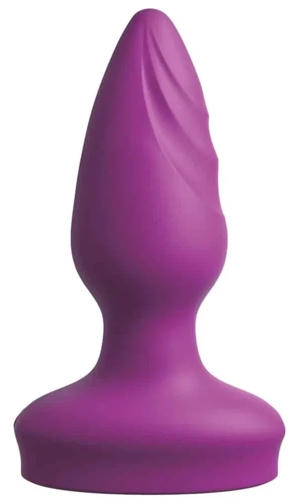 Threesome Reizstrukturierter Vibro-Analplug