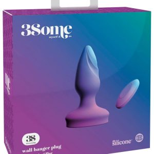 Threesome Reizstrukturierter Vibro-Analplug