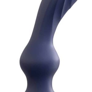 Threesome P-Spot Vibrator - Gebogener Prostata-Vibrator mit Fernbedienung