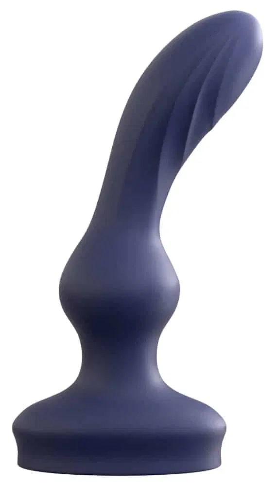 Threesome P-Spot Vibrator - Gebogener Prostata-Vibrator mit Fernbedienung Threesome P-Spot Vibrator - Gebogener Prostata-Vibrator mit Fernbedienung