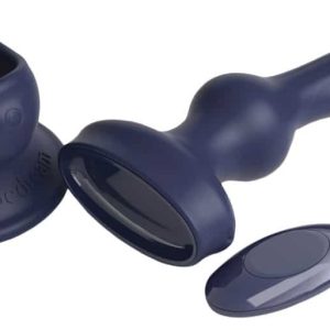 Threesome P-Spot Vibrator - Gebogener Prostata-Vibrator mit Fernbedienung