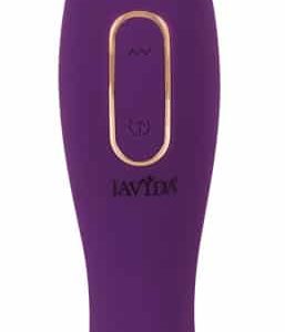 Javida Lustpunkt-Massager & Klopf-Vibrator Lila/Gold