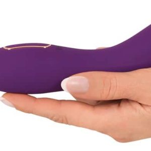 Javida Lustpunkt-Massager & Klopf-Vibrator Lila/Gold