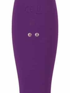 Javida Lustpunkt-Massager & Klopf-Vibrator Lila/Gold