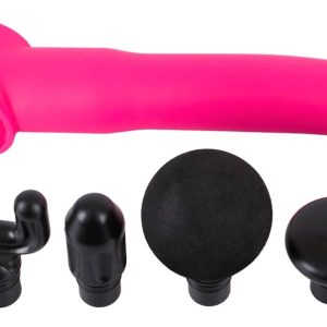 You2Toys Massagepistole - Intensive Ganzkörper- und Intimmassagen Schwarz/Pink