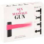 You2Toys Massagepistole - Intensive Ganzkörper- und Intimmassagen Schwarz/Pink