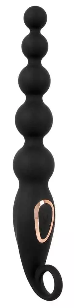 ANOS Analvibrator - Flexibles Kugeldesign, 7 Vibrationsmodi Schwarz/Rosegold ANOS Analvibrator - Flexibles Kugeldesign, 7 Vibrationsmodi Schwarz/Rosegold