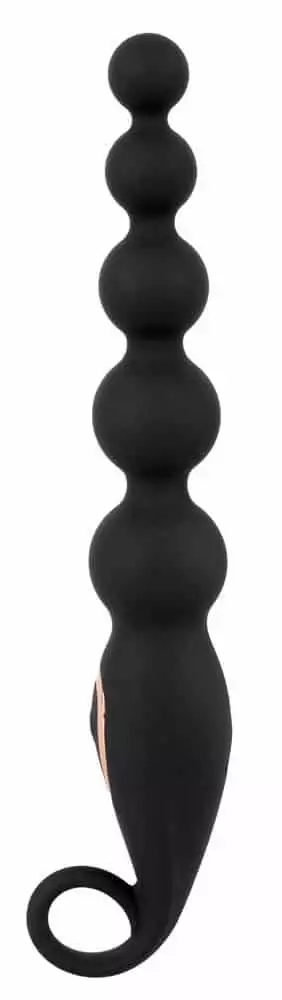 ANOS Analvibrator - Flexibles Kugeldesign, 7 Vibrationsmodi Schwarz/Rosegold ANOS Analvibrator - Flexibles Kugeldesign, 7 Vibrationsmodi Schwarz/Rosegold