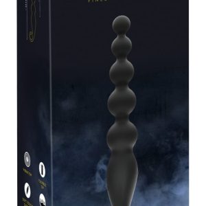 ANOS Analvibrator - Flexibles Kugeldesign, 7 Vibrationsmodi Schwarz/Rosegold