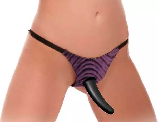 Fetish Fantasy Series Vibrating Strap-On - Stoßfreudiger Spaß!