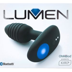 Kiiroo Lumen - Bluetooth Analplug mit LED-Licht