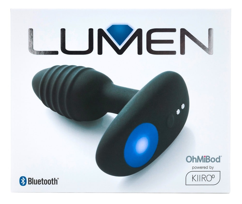 Kiiroo Lumen - Bluetooth Analplug mit LED-Licht