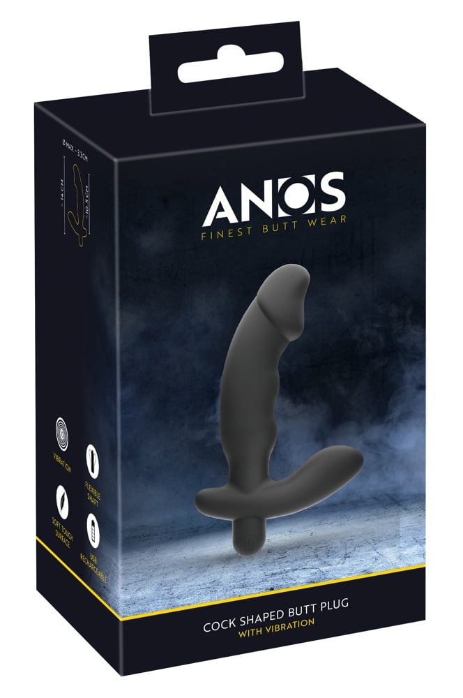 ANOS Flexi Prosta Vibe - Prostatavibrator mit 10 Vibrationsmodi