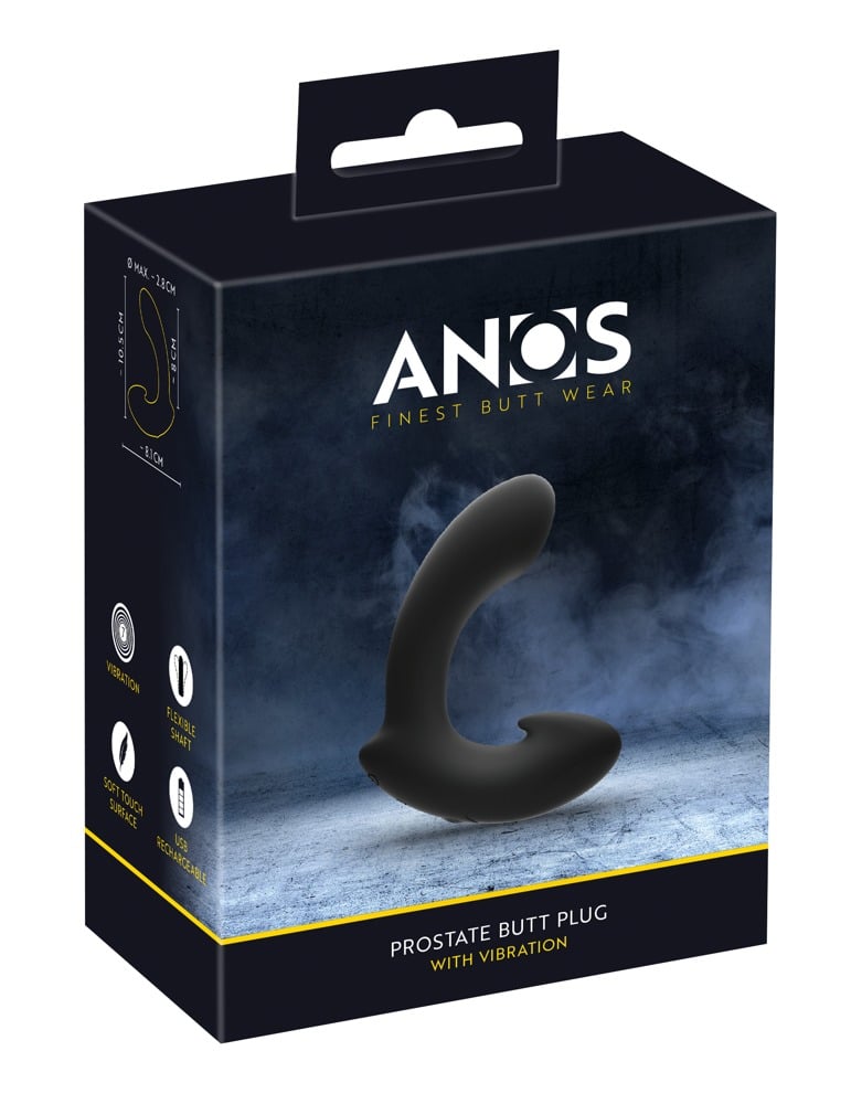 ANOS Prostate Plug - 7 Vibrationsmodi, sicher & seidig