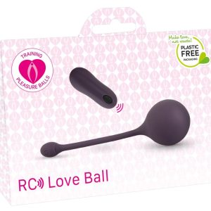 You2Toys Vibrokugel RC Love Ball - 10 Vibrationsmodi