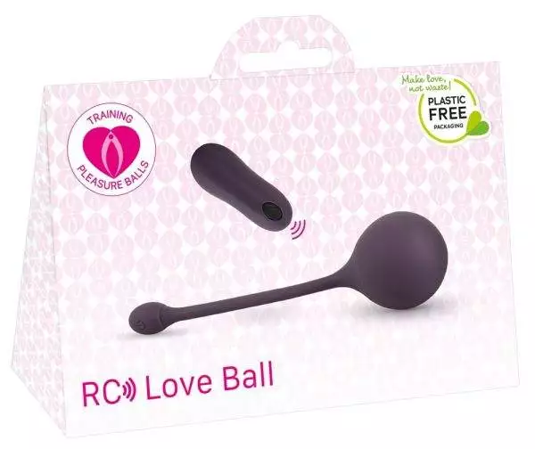 You2Toys Vibrokugel RC Love Ball - 10 Vibrationsmodi