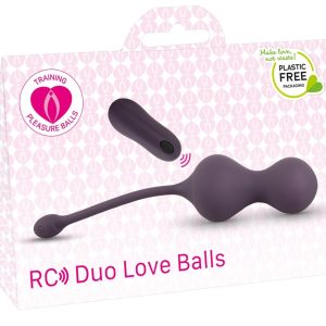 You2Toys Vibrokugeln RC Duo Love Balls - 10 Vibrationsmodi