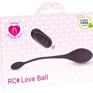 You2Toys Vibro-Ei RC Love Ball - 10 Vibrationsmodi, Fernbedienung