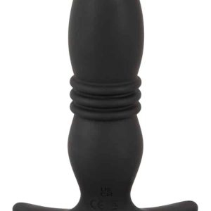 ANOS Vibro-Analplug RC Stoßmassager Schwarz/Rosegold