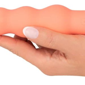 Peachy Mini Beads Vibrator - Kompakter Spaß für unterwegs Koralle/Gold