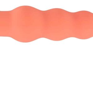 Peachy Mini Beads Vibrator - Kompakter Spaß für unterwegs Koralle/Gold