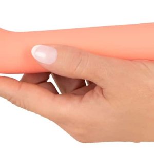 Peachy Mini G-Spot Vibrator - Der kraftvolle Kleine für unterwegs! Koralle/Gold