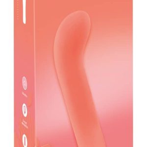 Peachy Mini G-Spot Vibrator - Der kraftvolle Kleine für unterwegs! Koralle/Gold