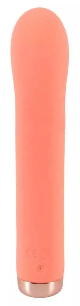 Peachy Mini Rabbit Vibrator - Kompakt & kraftvoll, 10 Vibrationsmodi Koralle/Gold