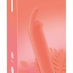 Peachy Mini Trickle Vibrator - Kompakter Spaß für unterwegs! Koralle/Gold