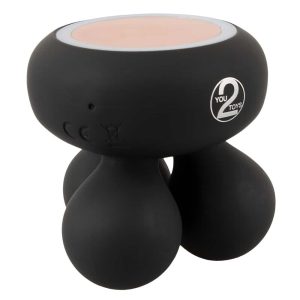 CUPA Warming Mini Massager - Auflegevibrator mit Wärme Schwarz/Kupfer