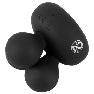 CUPA Warming Mini Massager - Auflegevibrator mit Wärme Schwarz/Kupfer