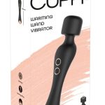 CUPA Massagestab mit Wärme & Vibrationen Schwarz/Kupfer