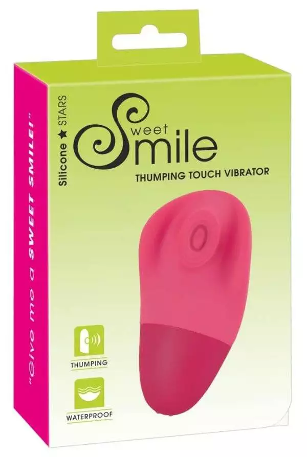 05534250000_verp Sweet Smile Thumping Touch Vib - Auflegevibrator mit klopfender Funktion