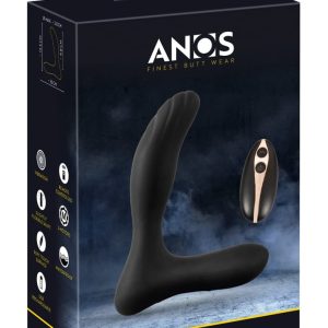 ANOS RC Prostate Plug mit Vibration - Stimuliert Prostata und Perineum