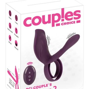 Couples Choice RC Vibrator - Für gemeinsame Höhepunkte!