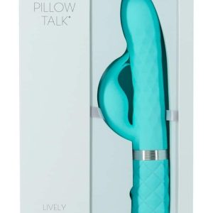 Pillow Talk Lively Teal