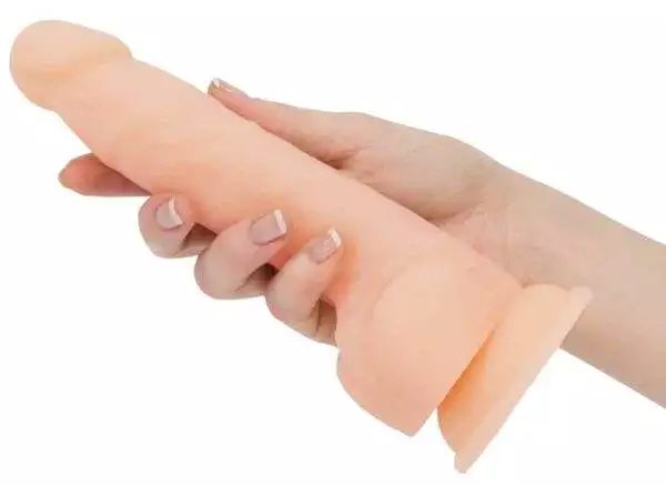 Naked Addiction Naturvibrator - Rotierend & Vibrationsstark