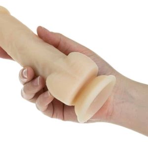 Naked Addiction Naturvibrator - Rotierender & Vibrationsdong