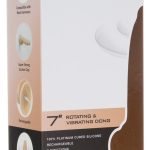 Naked Addiction Naturvibrator - Rotierender & Vibrationsdong