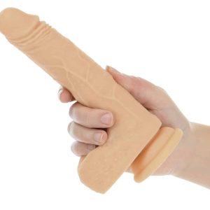 Naked Addiction Naturvibrator - Rotierend, vibrierend, stoßend!