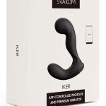 SVAKOM Iker - Flexibler (Anal-)Vibrator mit 2 Motoren