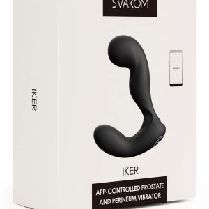 SVAKOM Iker - Flexibler (Anal-)Vibrator mit 2 Motoren