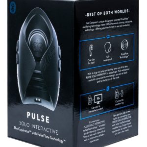 Hot Octopuss Pulse Solo Interactive - Pulsator-Masturbator mit Pulse Plate Technologie